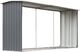 Drewutnia vidaXL 44860 metalowa 330 cm 1