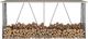 Drewutnia vidaXL 47084 metalowa 330 cm 1