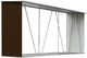 Drewutnia vidaXL 47084 metalowa 330 cm 1
