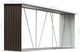 Drewutnia vidaXL 47084 metalowa 330 cm 5