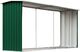 Drewutnia vidaXL 47086 metalowa 330 cm 1