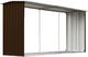 Drewutnia vidaXL 47087 metalowa 330 cm 1