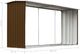 Drewutnia vidaXL 47087 metalowa 330 cm 5