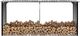 Drewutnia vidaXL 47088 metalowa 330 cm 1
