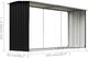 Drewutnia vidaXL 47088 metalowa 330 cm 5