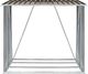 Drewutnia vidaXL 47090 metalowa 163 cm 5