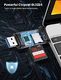 Czytnik Ugreen UGREEN Czytnik kart USB C Czytnik kart USB 3.0 Adapter SD Micro SD do czytnika kart USB-C USB typu C kompatybilny z Thunderbolt 3 dla MacBook Pro, iPad Pro 2018, Samsung S20 / S10, A51, Huawei P30 1