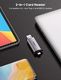 Czytnik Ugreen UGREEN Czytnik kart USB C Czytnik kart USB 3.0 Adapter SD Micro SD do czytnika kart USB-C USB typu C kompatybilny z Thunderbolt 3 dla MacBook Pro, iPad Pro 2018, Samsung S20 / S10, A51, Huawei P30 2