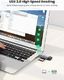 Czytnik Ugreen UGREEN Czytnik kart USB C Czytnik kart USB 3.0 Adapter SD Micro SD do czytnika kart USB-C USB typu C kompatybilny z Thunderbolt 3 dla MacBook Pro, iPad Pro 2018, Samsung S20 / S10, A51, Huawei P30 5