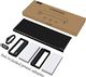 VAYDEER Vaydeer USB 3.0 Hub Monitor Stand Aluminiowy metalowy monitor Riser Obsługuje przesyłanie danych i ładowanie, organizer na biurko na klawiaturę i mysz do 32 cali na laptopa, komputer, MacBook 2