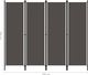 vidaXL Parawan 4-panelowy, antracytowy, 200 x 180 cm 5