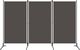 vidaXL Parawan 3-panelowy, antracytowy, 260 x 180 cm 1