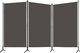 vidaXL Parawan 3-panelowy, antracytowy, 260 x 180 cm 2