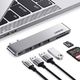 Stacja/replikator Ugreen Adapter UGREEN USB C Hub obsługuje MacBooka Pro 16 cali, MacBook Pro 13 2020, MacBook Air 2019 Adapter Thunderbolt 3 z wideo 8K, koncentratorem USB 3.0, czytnikiem kart, zasilaniem 100W 1