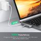 Stacja/replikator Ugreen Adapter UGREEN USB C Hub obsługuje MacBooka Pro 16 cali, MacBook Pro 13 2020, MacBook Air 2019 Adapter Thunderbolt 3 z wideo 8K, koncentratorem USB 3.0, czytnikiem kart, zasilaniem 100W 2