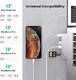 Stacja/replikator Ugreen Adapter UGREEN USB C Hub obsługuje MacBooka Pro 16 cali, MacBook Pro 13 2020, MacBook Air 2019 Adapter Thunderbolt 3 z wideo 8K, koncentratorem USB 3.0, czytnikiem kart, zasilaniem 100W 3