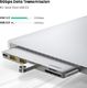 Stacja/replikator Ugreen Adapter UGREEN USB C Hub obsługuje MacBooka Pro 16 cali, MacBook Pro 13 2020, MacBook Air 2019 Adapter Thunderbolt 3 z wideo 8K, koncentratorem USB 3.0, czytnikiem kart, zasilaniem 100W 6