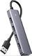Stacja/replikator Ugreen UGREEN Hub USB 4-portowy dystrybutor USB 3.0 HuB Mini USB kompatybilny z PS4, MacBook, MacBook Air 2017, MacBook Pro, Surface Pro, Huawei MateBook X Pro, Dell XPS 15 i innymi laptopami z systemem Windows 1