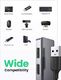 Stacja/replikator Ugreen UGREEN Hub USB 4-portowy dystrybutor USB 3.0 HuB Mini USB kompatybilny z PS4, MacBook, MacBook Air 2017, MacBook Pro, Surface Pro, Huawei MateBook X Pro, Dell XPS 15 i innymi laptopami z systemem Windows 3