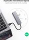 Stacja/replikator Ugreen UGREEN Hub USB 4-portowy dystrybutor USB 3.0 HuB Mini USB kompatybilny z PS4, MacBook, MacBook Air 2017, MacBook Pro, Surface Pro, Huawei MateBook X Pro, Dell XPS 15 i innymi laptopami z systemem Windows 5