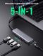 Stacja/replikator Ugreen UGREEN Hub USB 4-portowy dystrybutor USB 3.0 HuB Mini USB kompatybilny z PS4, MacBook, MacBook Air 2017, MacBook Pro, Surface Pro, Huawei MateBook X Pro, Dell XPS 15 i innymi laptopami z systemem Windows 6