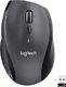 Mysz Logitech Mysz bezprzewodowa Logitech M705 Marathon, połączenie 2,4 GHz przez odbiornik USB Unifying, czujnik laserowy 1000 DPI, 3-letnia żywotność baterii, 7 przycisków, PC / Mac - czarny 1