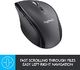 Mysz Logitech Mysz bezprzewodowa Logitech M705 Marathon, połączenie 2,4 GHz przez odbiornik USB Unifying, czujnik laserowy 1000 DPI, 3-letnia żywotność baterii, 7 przycisków, PC / Mac - czarny 3