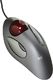 Mysz Logitech Logitech TrackMan Marble Wired Trackball Mouse, optyczny czujnik marmuru 300 DPI, złącze USB, dla osób prawo- i leworęcznych, PC / Mac - szaro-czerwone 1