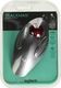 Mysz Logitech Logitech TrackMan Marble Wired Trackball Mouse, optyczny czujnik marmuru 300 DPI, złącze USB, dla osób prawo- i leworęcznych, PC / Mac - szaro-czerwone 1