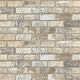 vidaXL Panele ścienne 3D, wzór piaskowej cegły, 11 szt., EPS 3