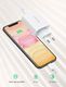 Ładowarka Ugreen Ładowarka UGREEN USB C Zasilanie 30 W Zasilacz USB C Szybka ładowarka do iPhone'a 11 X 8 XS XR iPad Pro 2020/2018/2017, iPad Air 3 2019, iPad 7 2019 USB C Szybka ładowarka do MacBooka Air, MacBooka 12 5