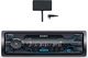 Radio samochodowe Sony Sony DSX-A510KIT radio samochodowe DAB + z anteną, podwójnym złączem Bluetooth, NFC, USB i AUX - niebieskie oświetlenie - Zestaw głośnomówiący 1