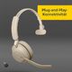 Słuchawki Jabra Evolve2 65 Link 380c USB-C  (26599-899-888) 3