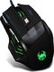 Mysz Dland Zelotes [T80 Dland Zelotes Profesjonalna optyczna mysz LED z 7200 DPI, 7 przyciskami i kablem USB, dla graczy - Regulowany przełącznik DPI 7200/3200/2400/1600/1600 DPI dla profesjonalnych notebooków 3