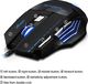 Mysz Dland Zelotes [T80 Dland Zelotes Profesjonalna optyczna mysz LED z 7200 DPI, 7 przyciskami i kablem USB, dla graczy - Regulowany przełącznik DPI 7200/3200/2400/1600/1600 DPI dla profesjonalnych notebooków 5