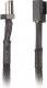 Sharkoon 3-pin - 3-pin, 0.3m, Czarny (4044951016747) 4