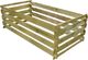 vidaXL Kompostownik, impregnowane drewno sosnowe, 160x80x58cm (42955) 1