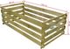 vidaXL Kompostownik, impregnowane drewno sosnowe, 160x80x58cm (42955) 2