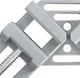 vidaXL Imadło kątowe z podwójnym uchwytem, 95 mm, aluminium 6