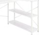 Biurko vidaXL 20262 Białe 120 cm x 72 cm 5