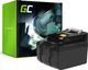 Green Cell Bateria Akumulator Green Cell (5Ah 14.4V) do Makita BL1415 BL1430 BL1440 1