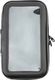 Hurtel Rowerowy wodoodporny motocyklowy uchwyt torba sakwa na telefon na kierownicę XL (max wymiar telefonu: 165 mm x 80 mm) czarny (bez mocowania do kierown 1