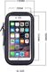 Hurtel Rowerowy wodoodporny motocyklowy uchwyt torba sakwa na telefon na kierownicę XL (max wymiar telefonu: 165 mm x 80 mm) czarny (bez mocowania do kierown 4