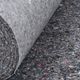Folia malarska vidaXL VidaXL Filcowe maty malarskie, 2 szt., 50 m, 280 g/m, szare 2