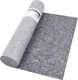 Folia malarska vidaXL VidaXL Filcowe maty malarskie, 2 szt., 50 m, 280 g/m, szare 5