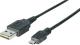 Kabel USB Sharkoon USB-A - microUSB 2 m Czarny (4044951015498) 1