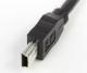 Kabel USB Sharkoon USB-A - miniUSB 2 m Czarny (4044951015573) 2