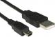 Kabel USB Sharkoon USB-A - miniUSB 3 m Czarny (4044951015580) 2