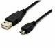Kabel USB Sharkoon USB-A - miniUSB 1 m Czarny (4044951015566) 1