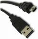 Kabel USB Sharkoon USB-A - miniUSB 1 m Czarny (4044951015566) 4
